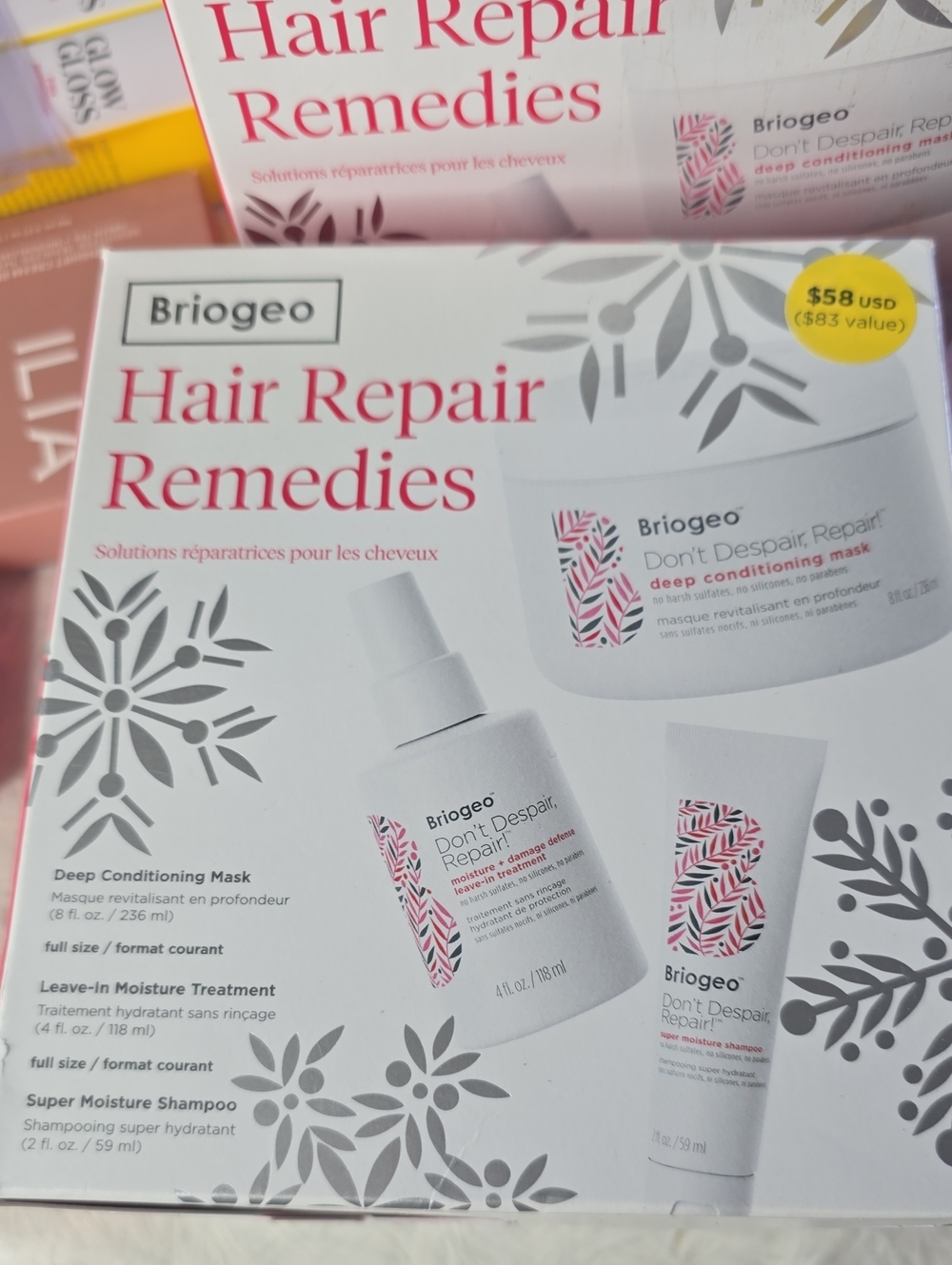 Briogeo Hair Repair Remedies Kit-SEALED